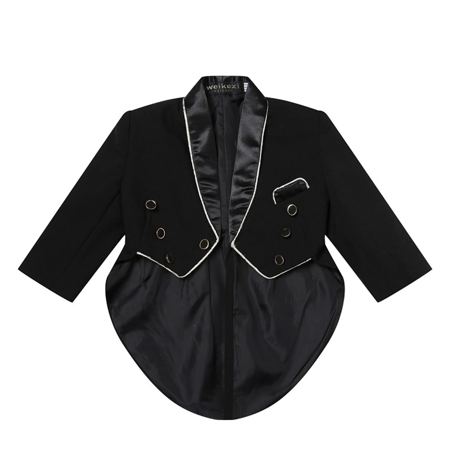 Baby Boy Sets Christening Outfit Kids Wedding Birthday Party Suit Tuxedo Coat Shirt Pant Vest Bow Tie Gentleman Baptism Clothes