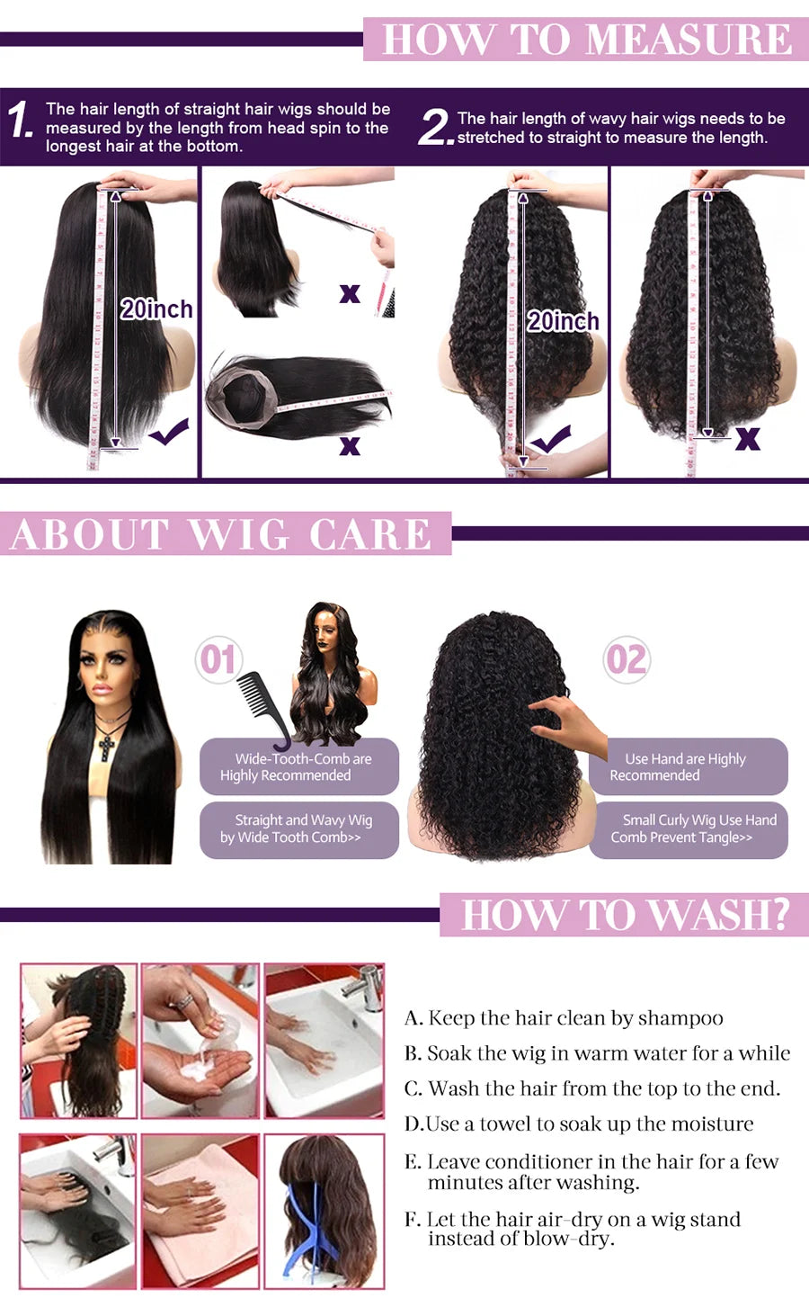 Invisible Drawstring Cap 360 HD Lace Frontal Wigs Water Wave Full Lace Wigs Glueless Human Hair Wigs High Ponytail Curly Wigs