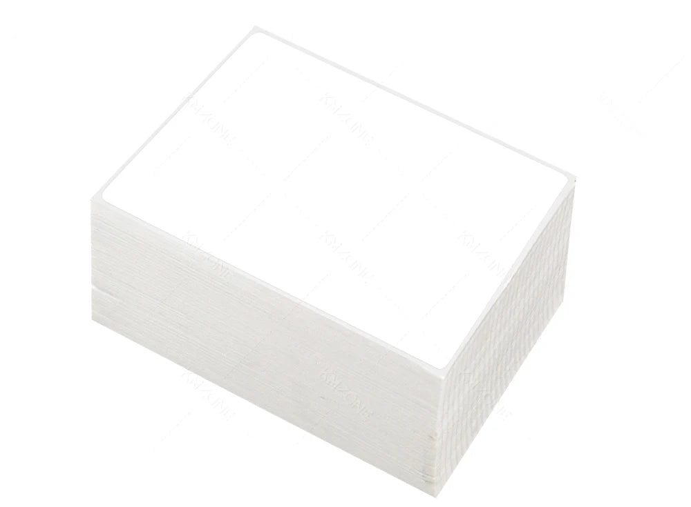 4x6 Thermal Labels for Shipping Label Printer 100pcs 500PCS White Mailing Labels 4x6 Direct Thermal Labels Fanfold BPA Free