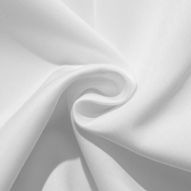 2024 Summer New Solid Color Sleeveless Collar Splicing Short Slim Casual Dress