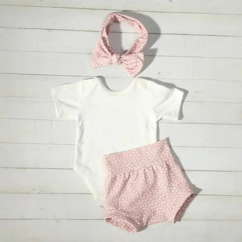 Welcome Outfit Jumpsuit and Hairband Pants Set for Newborn Photo Wear Baby Photography Clothes Photostudio Accessories