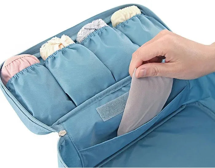 Portable Travel Storage Bag Multi-function Bra Underwear Organizer Bags Toiletry Cosmetic Case for Outdoor Travel