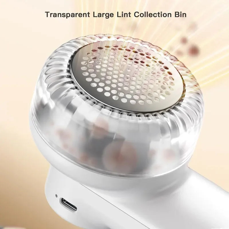 Lint Remover for Clothing Hair Ball Trimmer Digital Display Shaving Device Portable Rechargeable Household Hair Ball Remover