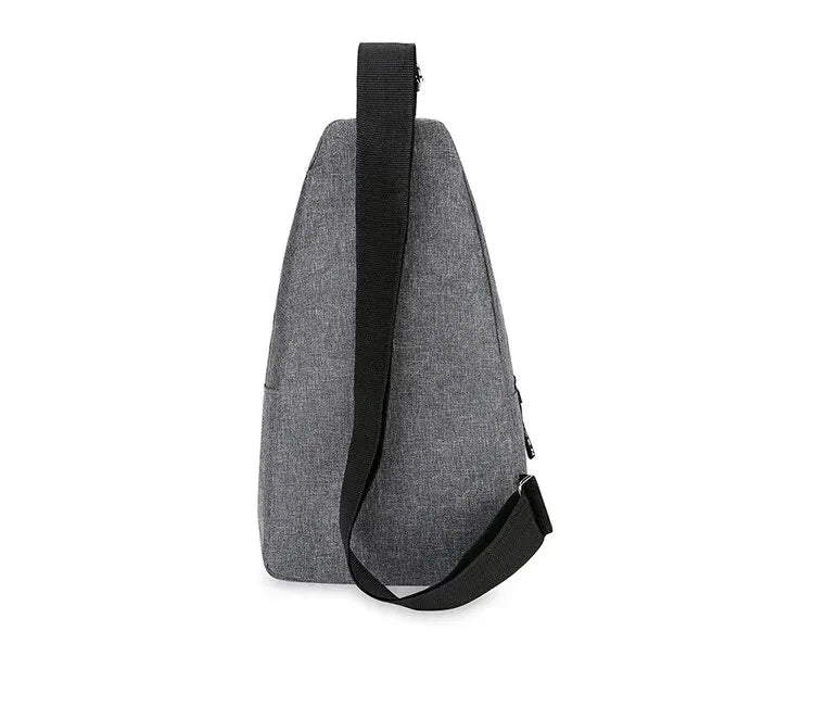 Fashionable and Trendy Lightweight Single Minimalist Shoulder Crossbody Bag for Men with Large Capacity for Leisure and Sports