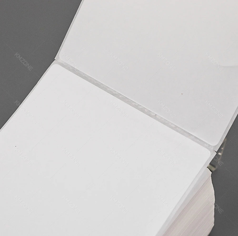 4x6 Thermal Labels for Shipping Label Printer 100pcs 500PCS White Mailing Labels 4x6 Direct Thermal Labels Fanfold BPA Free