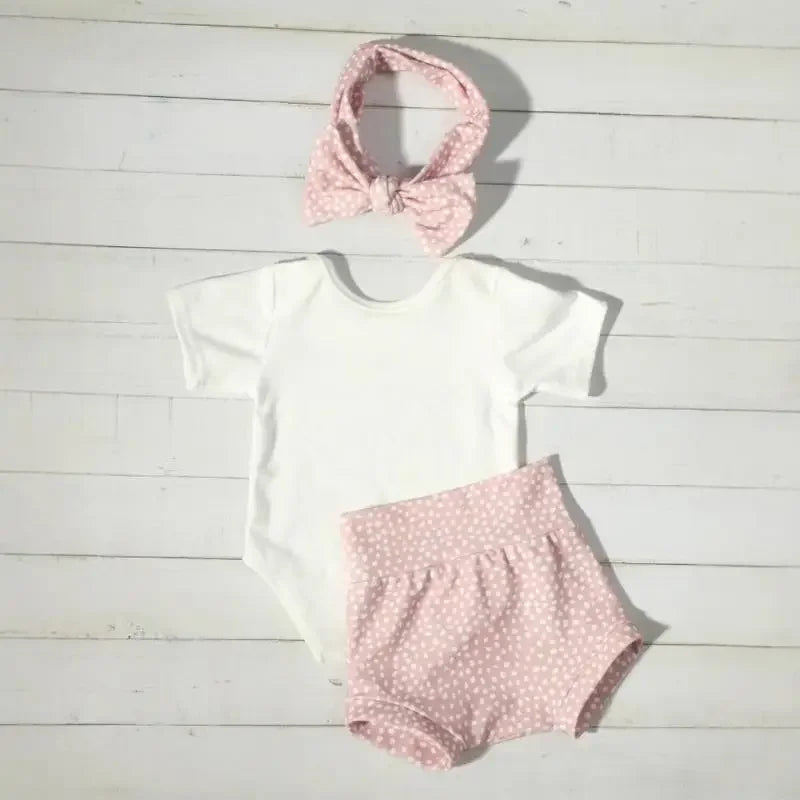 Welcome Outfit Jumpsuit and Hairband Pants Set for Newborn Photo Wear Baby Photography Clothes Photostudio Accessories