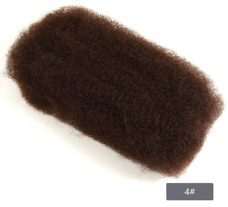 Factory Direct Supply Of New Products Torn Hair, European And American Hot models, Medium And Long Wigs, Real Hair AFRO KINKY BULK