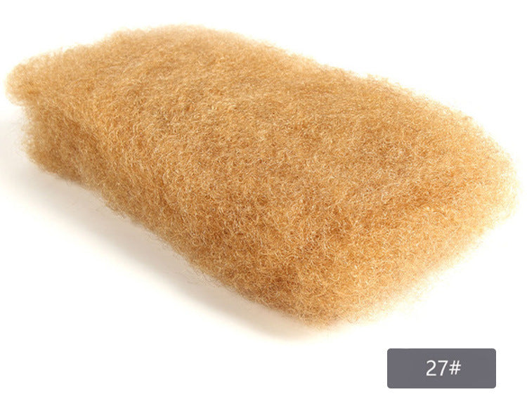 Factory Direct Supply Of New Products Torn Hair, European And American Hot models, Medium And Long Wigs, Real Hair AFRO KINKY BULK
