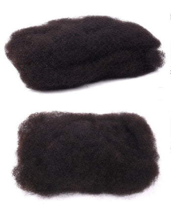 Factory Direct Supply Of New Products Torn Hair, European And American Hot models, Medium And Long Wigs, Real Hair AFRO KINKY BULK