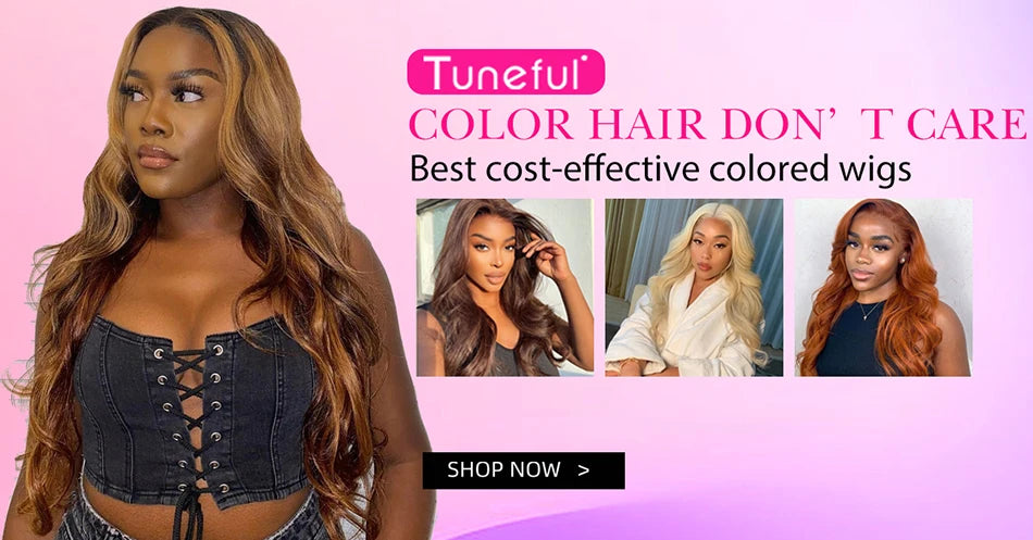 CLEARANCE 13x4 27# Honey Blonde And 99J Red Burgundy Colored Human Hair Wigs HD Lace Frontal Wigs Lace Front Human Hair Wigs
