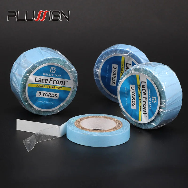 Ultra Hold Adhesive Lace Wig Tape 3Yards/Roll Wholesale Price Best Quality Lace Wig Glue Hair System Tape For Toupee And Wigs