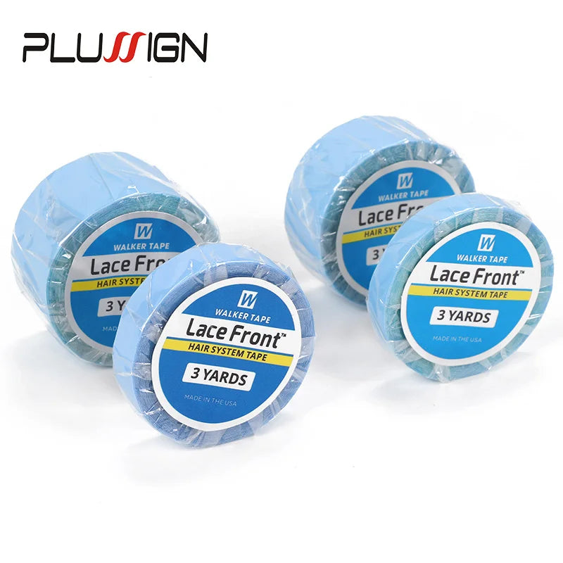 Ultra Hold Adhesive Lace Wig Tape 3Yards/Roll Wholesale Price Best Quality Lace Wig Glue Hair System Tape For Toupee And Wigs