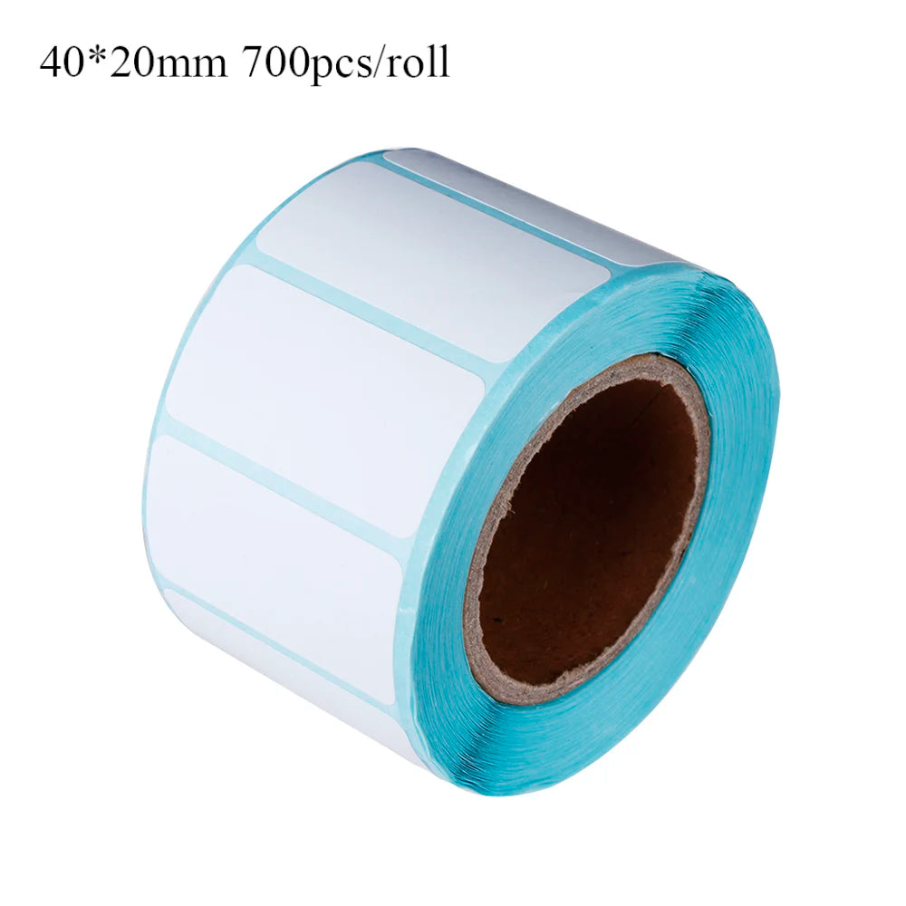 700/1000pcs Thermal Label Sticker Convenient Supermarket Price Label Waterproof Package Label Sticker Paper Stationery Stickers