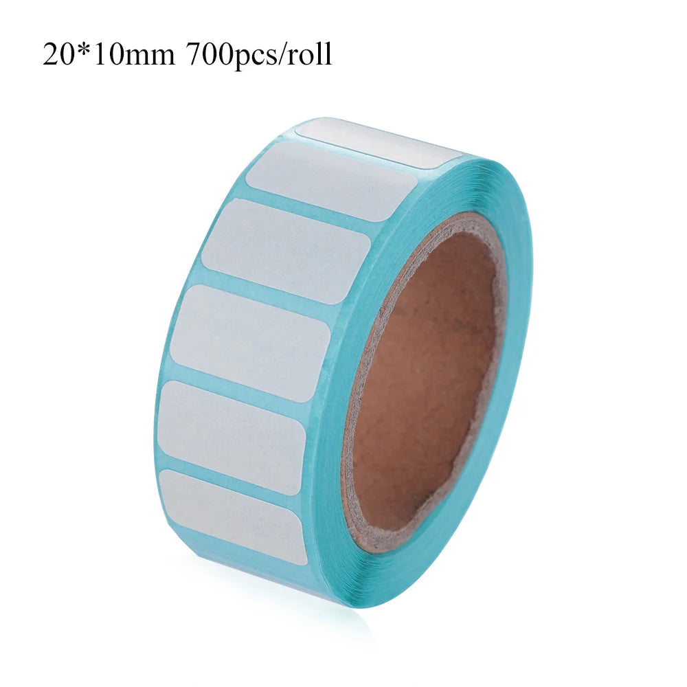 700/1000pcs Thermal Label Sticker Convenient Supermarket Price Label Waterproof Package Label Sticker Paper Stationery Stickers