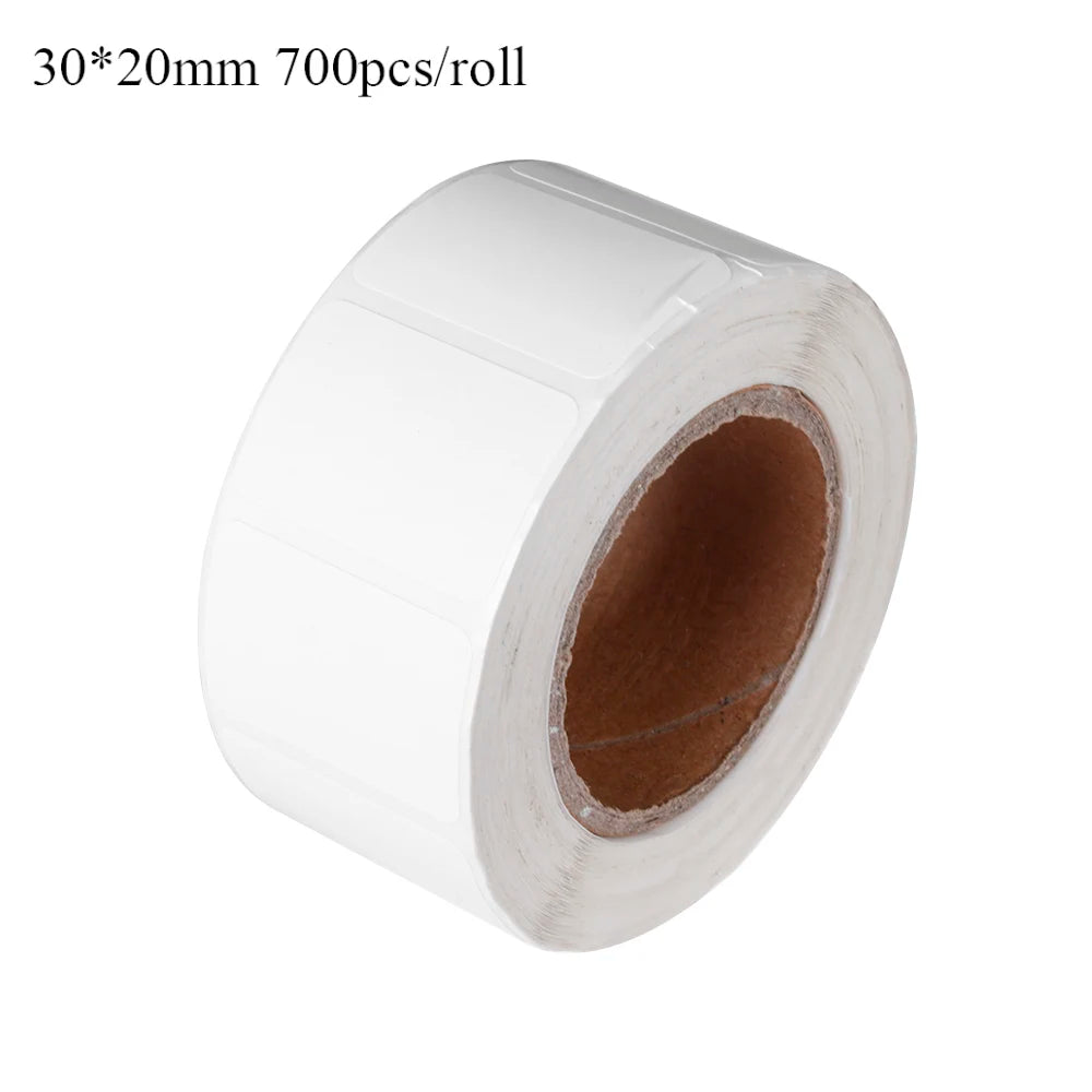 700/1000pcs Thermal Label Sticker Convenient Supermarket Price Label Waterproof Package Label Sticker Paper Stationery Stickers