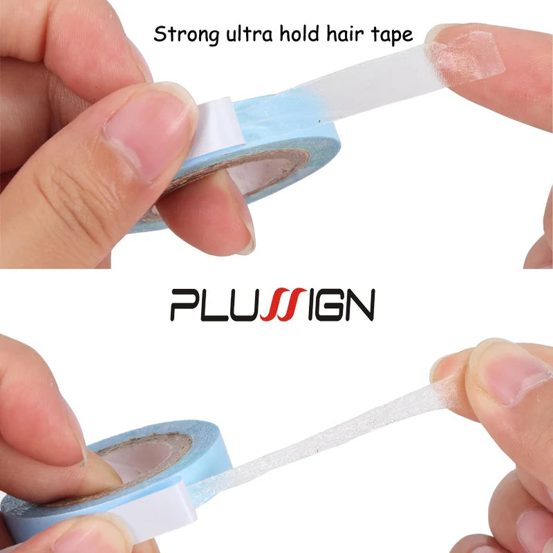 Ultra Hold Adhesive Lace Wig Tape 3Yards/Roll Wholesale Price Best Quality Lace Wig Glue Hair System Tape For Toupee And Wigs