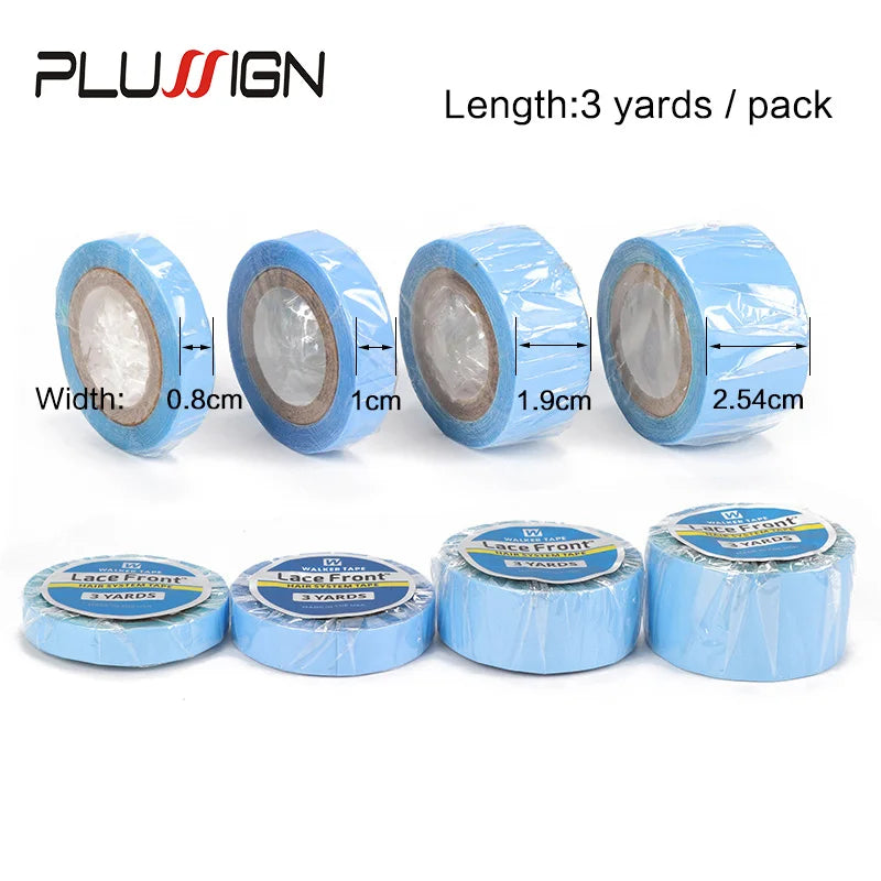 Ultra Hold Adhesive Lace Wig Tape 3Yards/Roll Wholesale Price Best Quality Lace Wig Glue Hair System Tape For Toupee And Wigs