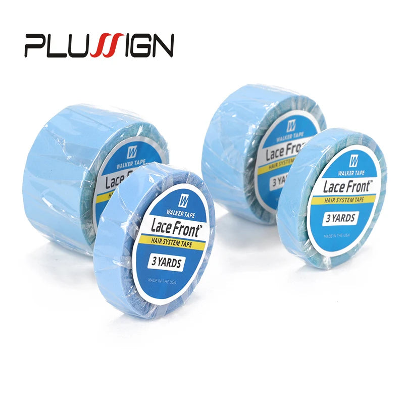 Ultra Hold Adhesive Lace Wig Tape 3Yards/Roll Wholesale Price Best Quality Lace Wig Glue Hair System Tape For Toupee And Wigs