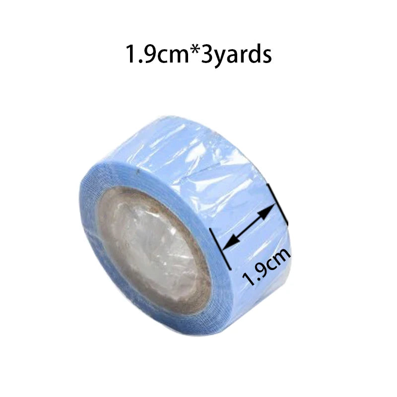Ultra Hold Adhesive Lace Wig Tape 3Yards/Roll Wholesale Price Best Quality Lace Wig Glue Hair System Tape For Toupee And Wigs