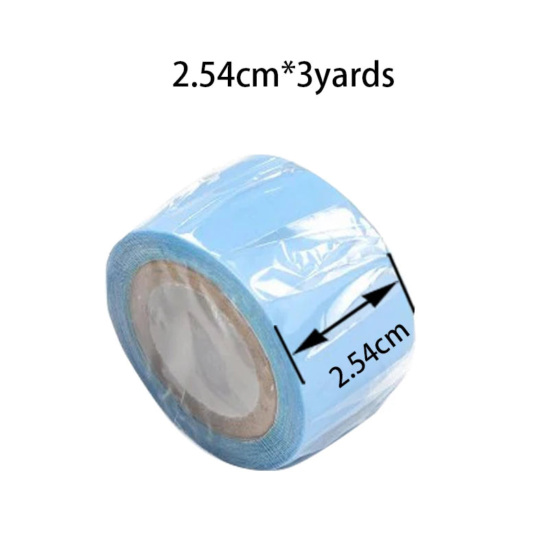 Ultra Hold Adhesive Lace Wig Tape 3Yards/Roll Wholesale Price Best Quality Lace Wig Glue Hair System Tape For Toupee And Wigs