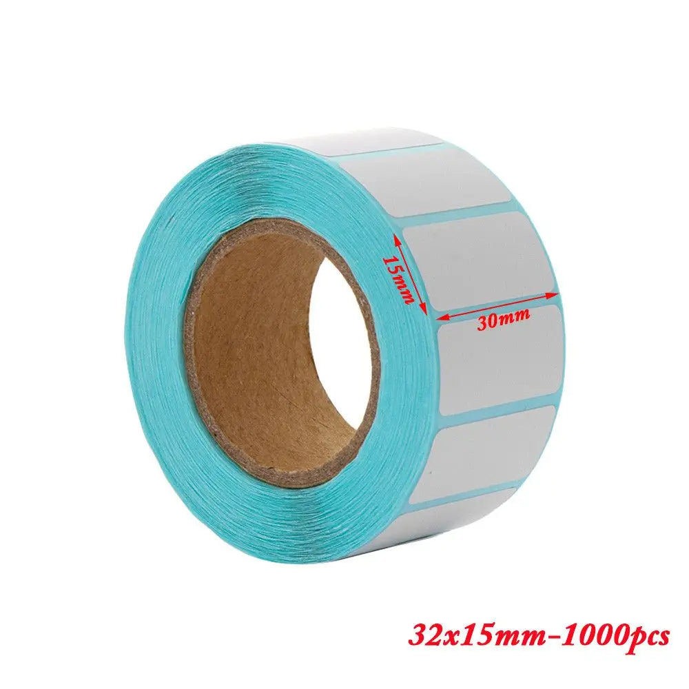 700/1000pcs Thermal Label Sticker Convenient Supermarket Price Label Waterproof Package Label Sticker Paper Stationery Stickers