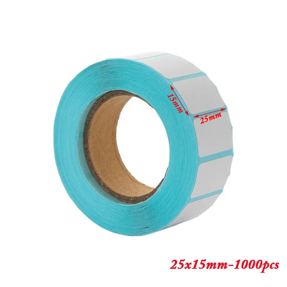 700/1000pcs Thermal Label Sticker Convenient Supermarket Price Label Waterproof Package Label Sticker Paper Stationery Stickers