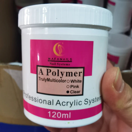 EMA Acrylic Liquid Monomer Kit Professional Nail Acrylic Dip Powder For Manicure Extension Monomer Nail Tip 120ML Bulk Wholesale
