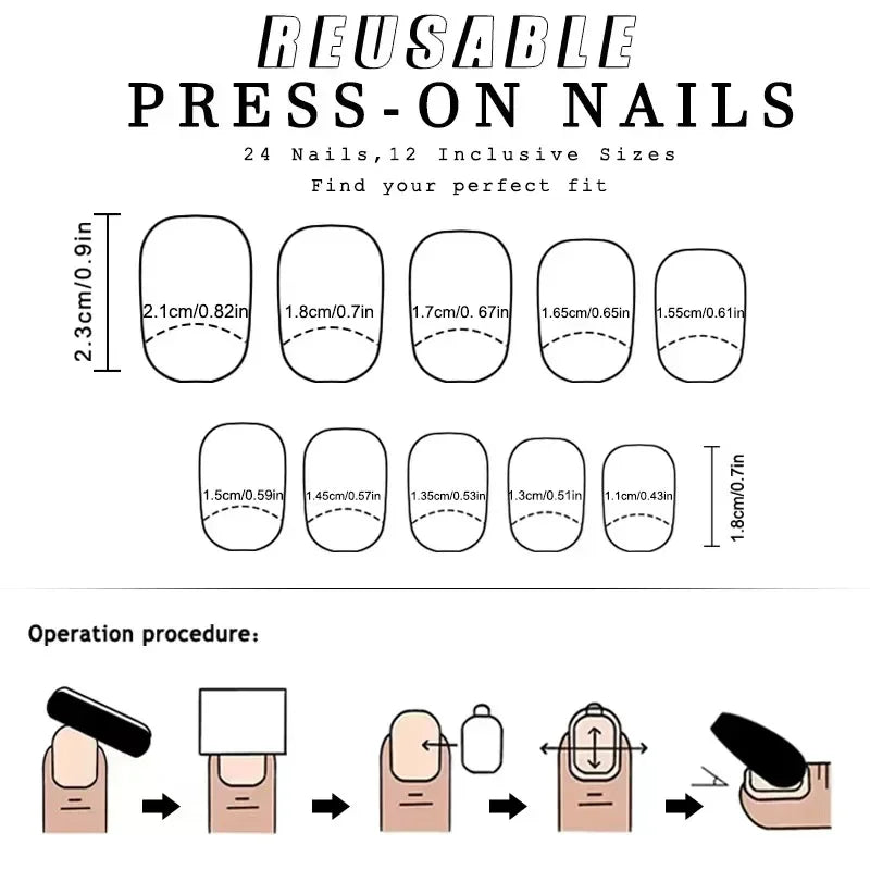 24pcs 3D Pinkish Bow Press On Nails Short Square Fake Nails White French Tip Ballerina Acrylic Nails With Pearl Design For Women