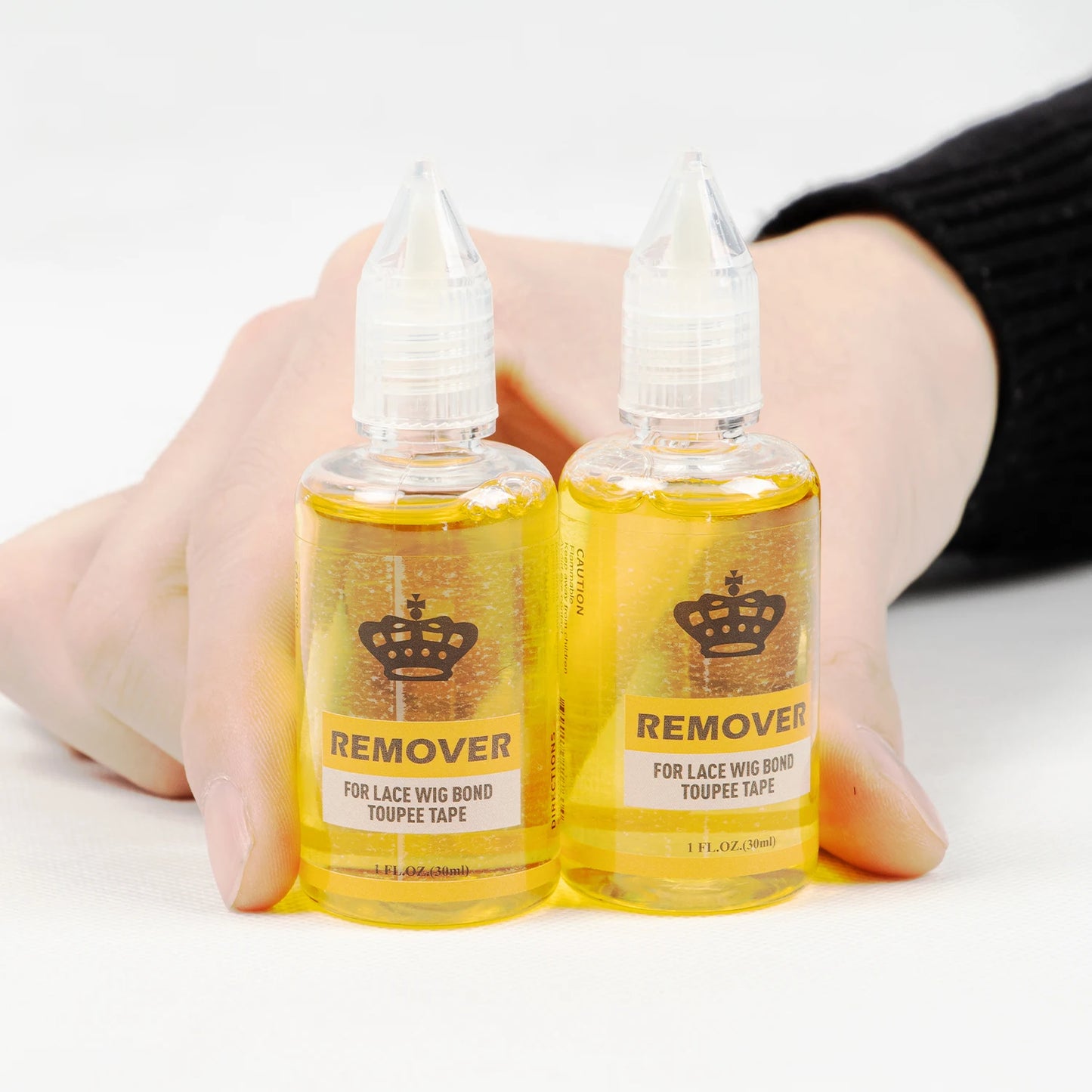 Boymia  Wig Glue With Remover Super Lace Glue For Lace Wigs/Toupee/Closure Hair Glue Remover Wig Installation Kit