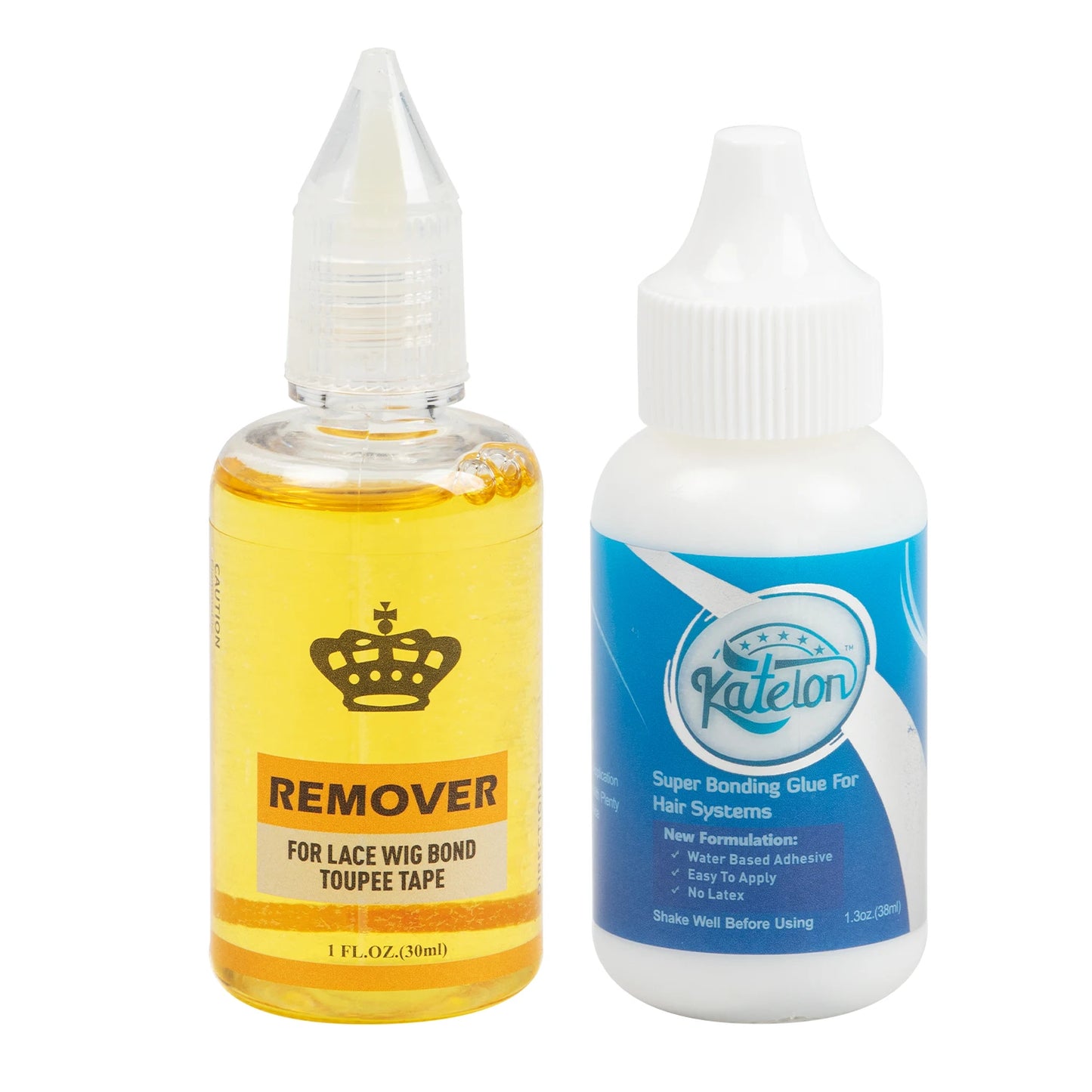 Boymia  Wig Glue With Remover Super Lace Glue For Lace Wigs/Toupee/Closure Hair Glue Remover Wig Installation Kit