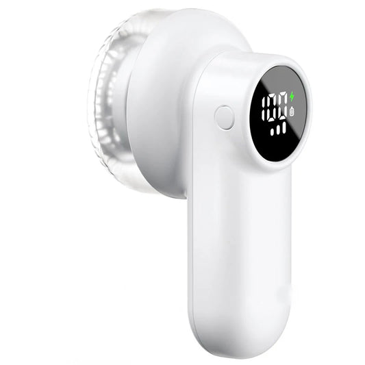 Lint Remover for Clothing Hair Ball Trimmer Digital Display Shaving Device Portable Rechargeable Household Hair Ball Remover