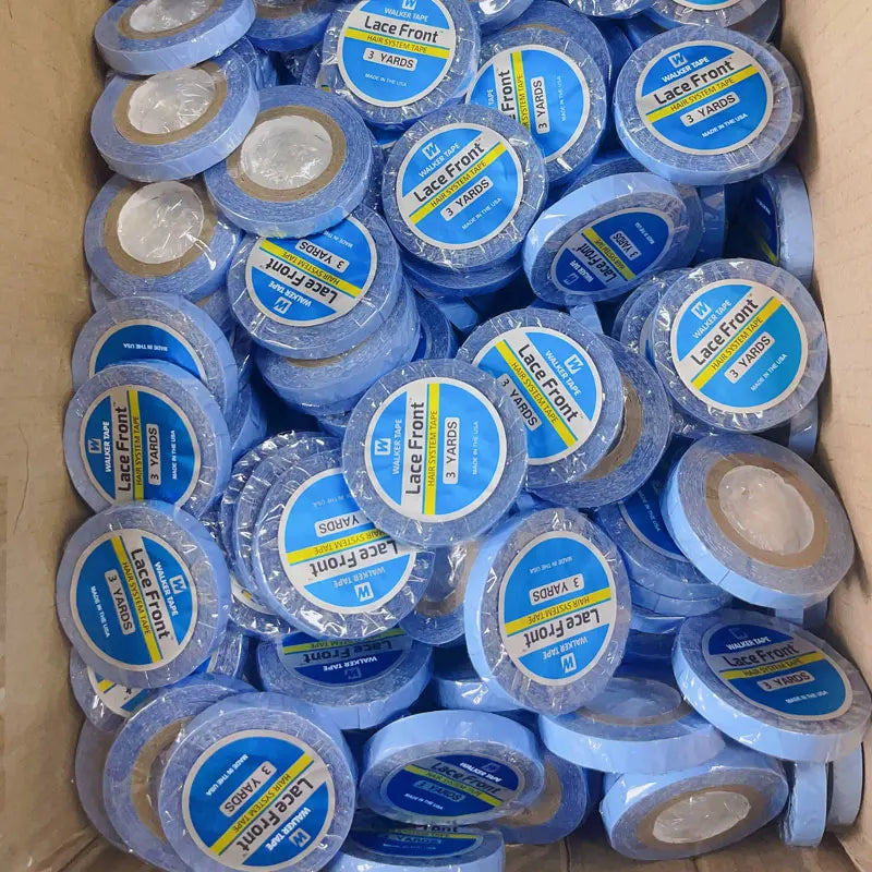 3yard 0.8cm front lace wig glue Double-Sided Tape glue wig glue for tape Hair Extension tape hair lace front tape glue adhesives