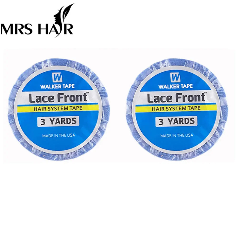 3yard 0.8cm front lace wig glue Double-Sided Tape glue wig glue for tape Hair Extension tape hair lace front tape glue adhesives