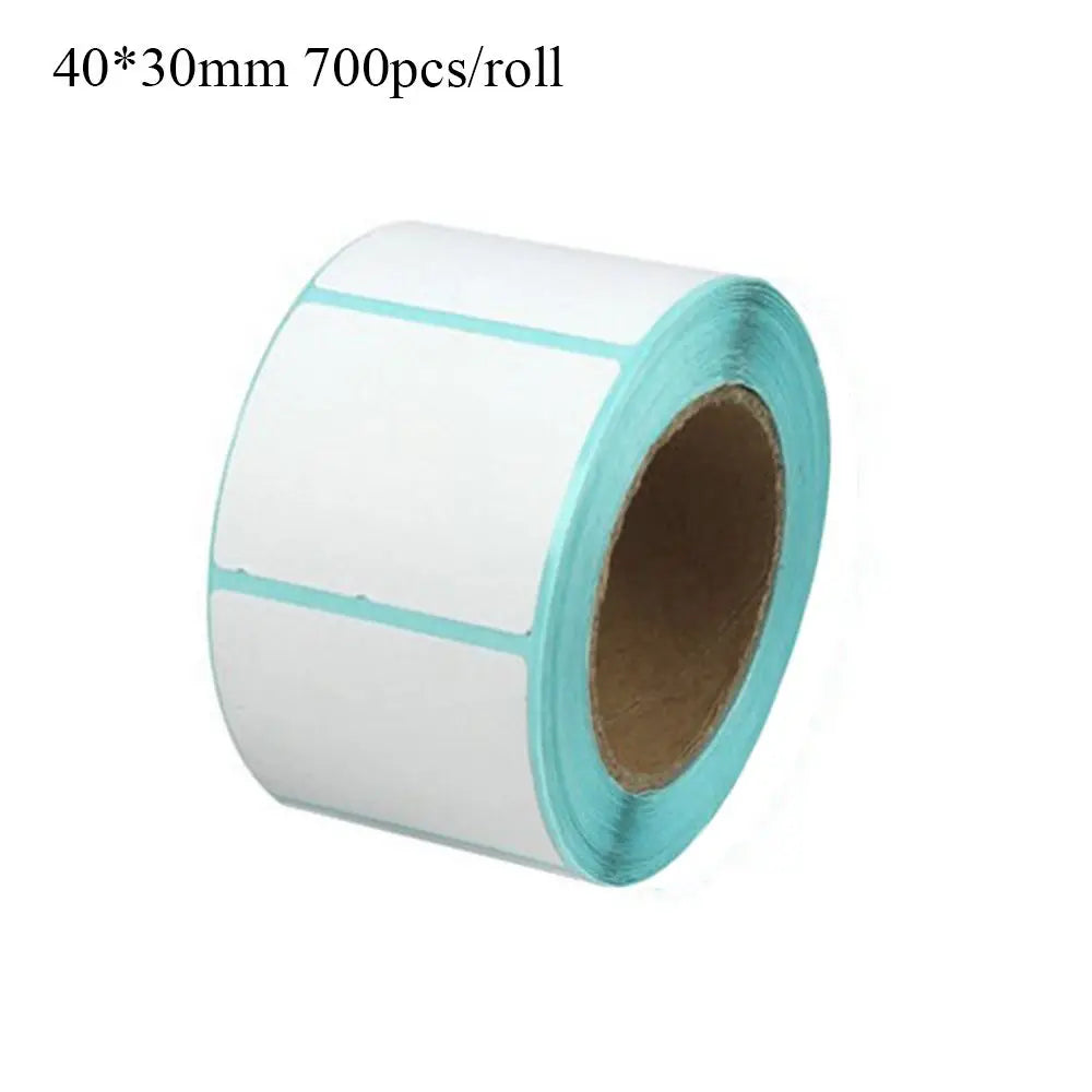 700/1000pcs Thermal Label Sticker Convenient Supermarket Price Label Waterproof Package Label Sticker Paper Stationery Stickers