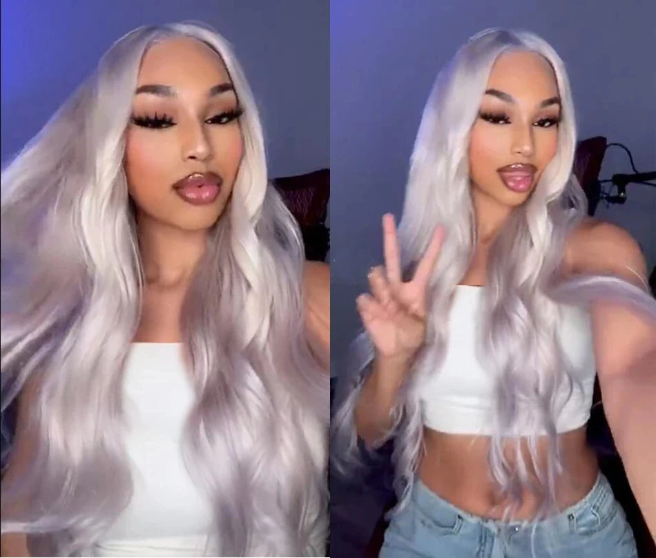 13x6 HD Transparent 613 Blonde Lace Frontal Human Hair Wigs 613 Bob Wig Brazilian Bone Straight 13x4 Lace Front Human Hair Wigs